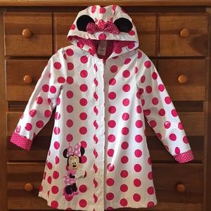 Disney Minnie Hooded Raincoat